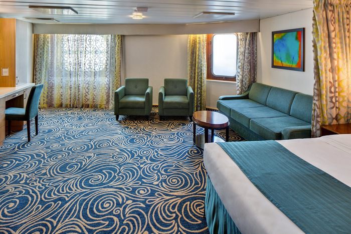 Ocean View Suite (No Balcony)